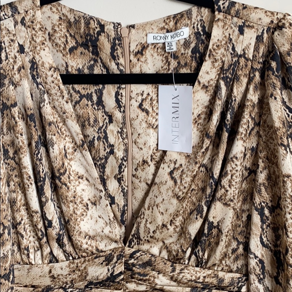 ronny kobo orzora dress - Picture 6 of 8